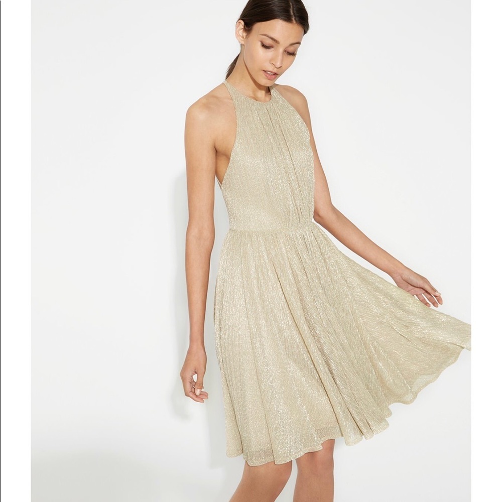 Never worn! Halston Heritage Dress - lovely back